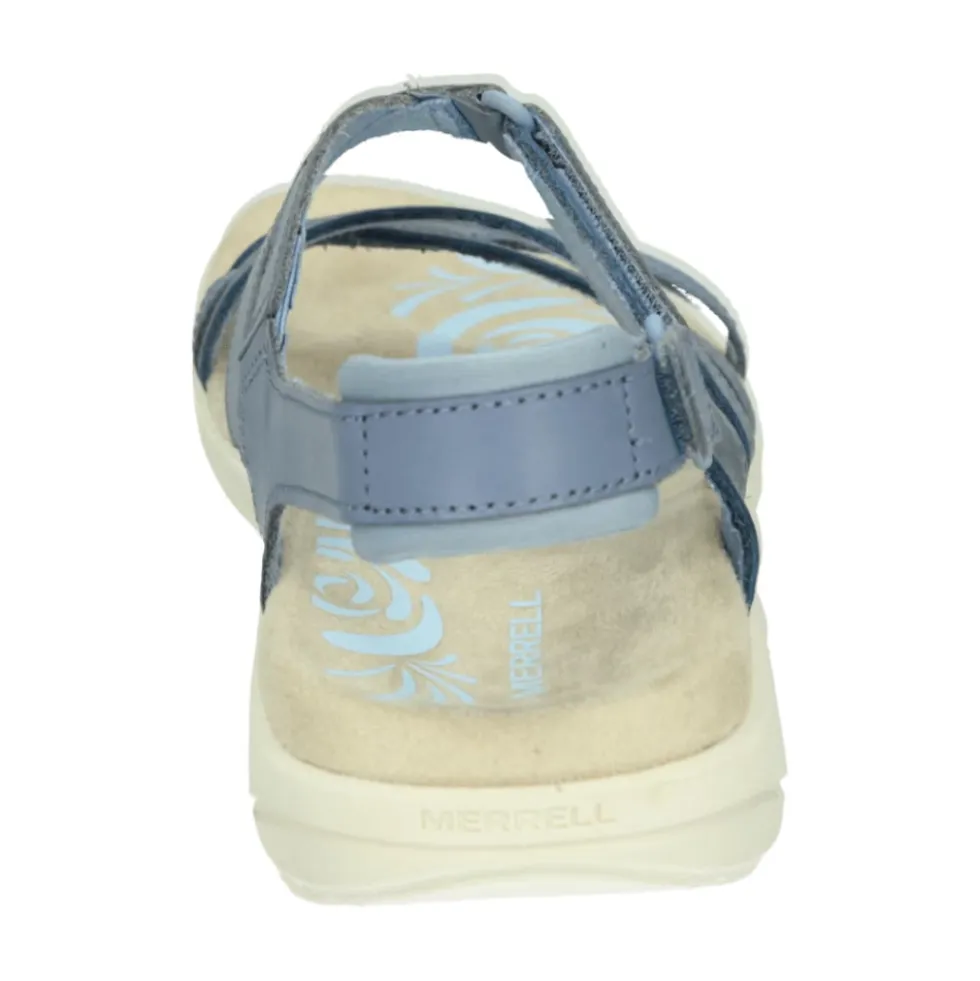 Sporty Sandaler Lyseblå Gummisål