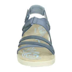 Sporty Sandaler Lyseblå Gummisål