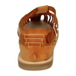 Sporty Sandaler MY DAYS Orange Nubuck