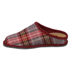 Sporty Slipper Red Pattern Model 6821