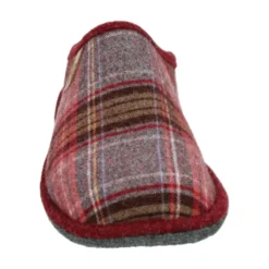 Sporty Slipper Red Pattern Model 6821