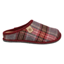 Sporty Slipper Red Pattern Model 6821