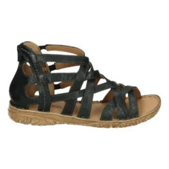 Sporty Sorte Sandaler IVY 06
