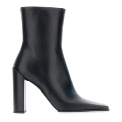 Square Ankle Boots