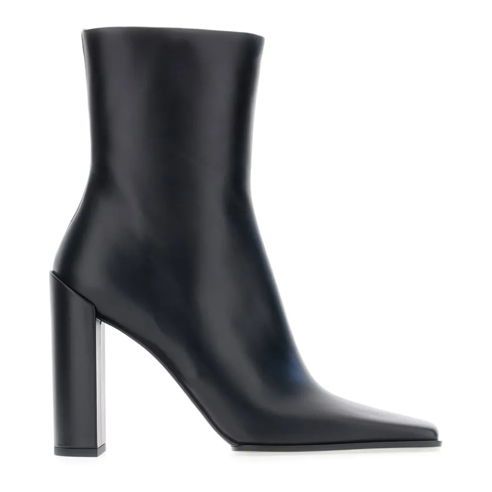 Square Ankle Boots