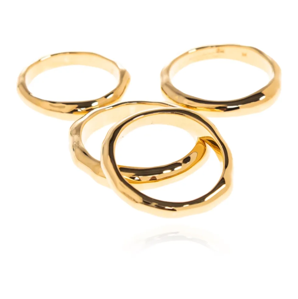 Sæt af fire ringe