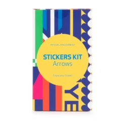 Sticker set for trolley
