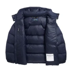 Stilfuld Drengejakke Blå AW25