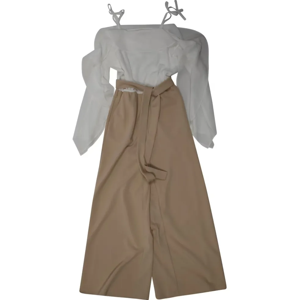 Stilfuld Jumpsuit Bukser