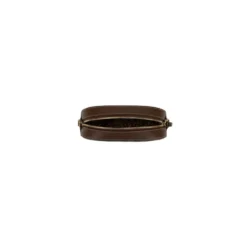 Stilfuld læder crossbody taske