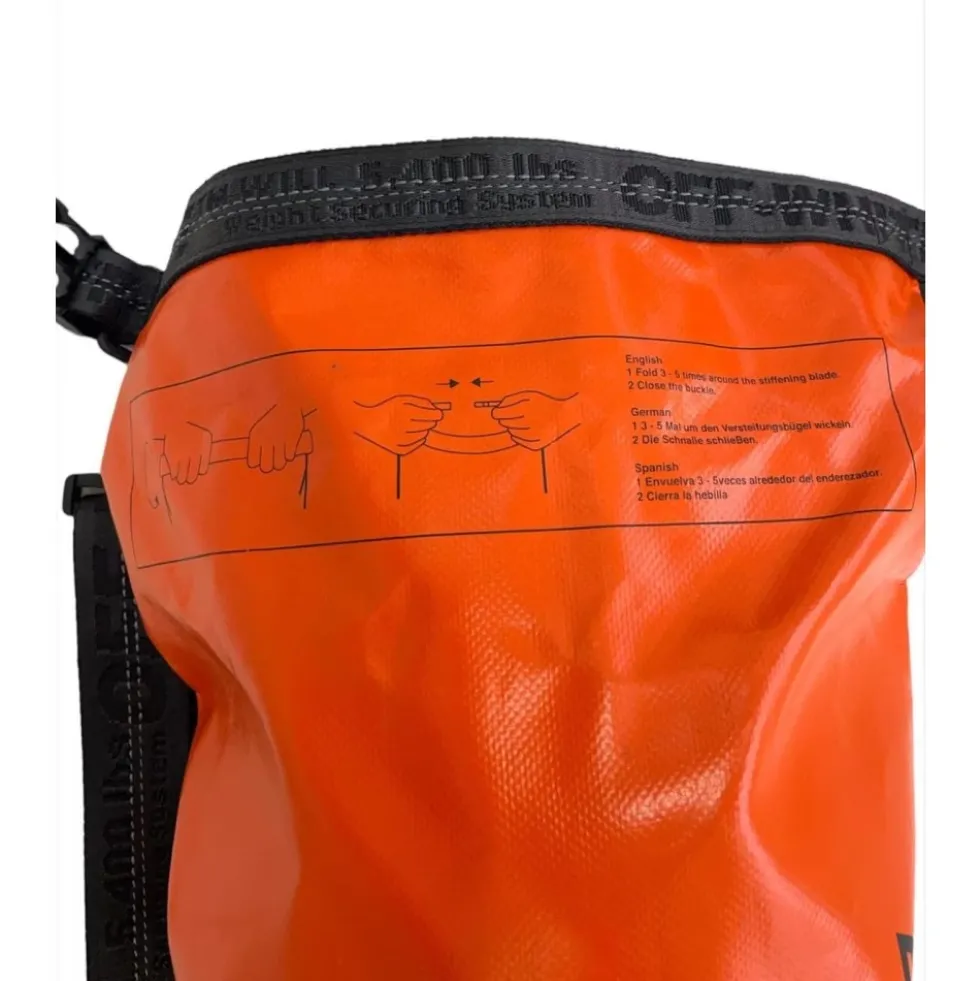 Stilfuld skuldertaske