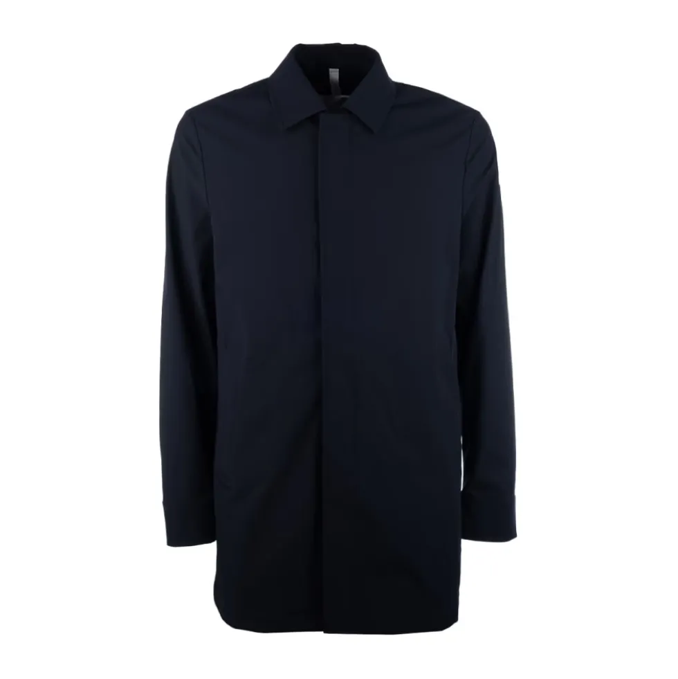 Stilfuld Trenchcoat til Mænd
