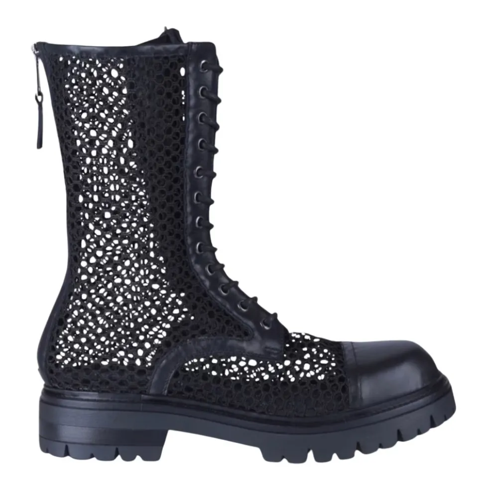 Stivaletto Combat Boot