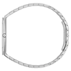 Stålur med flerlags design og Interlocking G motiv