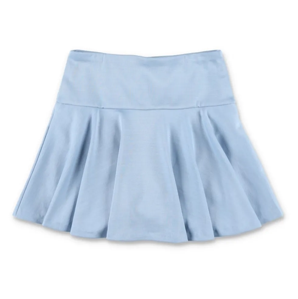 Sæt Mini Nederdel + T-shirt