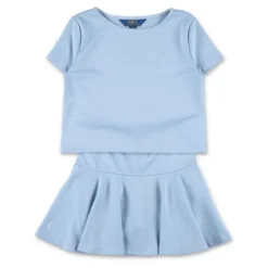 Sæt Mini Nederdel + T-shirt