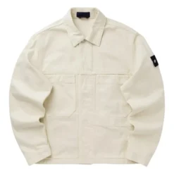Stone Island Coats Ivory