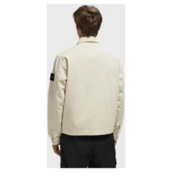 Stone Island Coats Ivory
