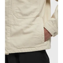 Stone Island Coats Ivory