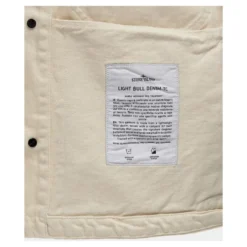 Stone Island Coats Ivory