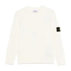 Stone Island Sweaters Beige