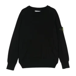 Stone Island Sweaters Sort