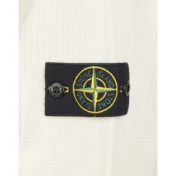 Stone Island Sweaters White
