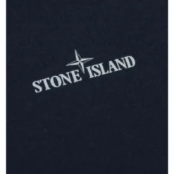 Stone Island T-shirts og poloer Blå