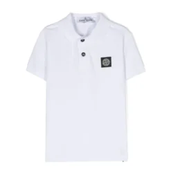 Stone Island T-shirts og poloer hvid