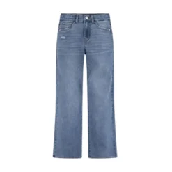 Straight Cut High Waist Jeans
