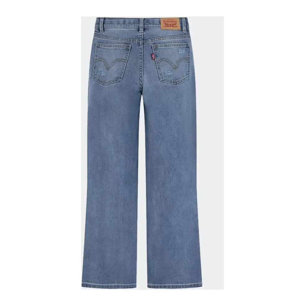 Straight Cut High Waist Jeans