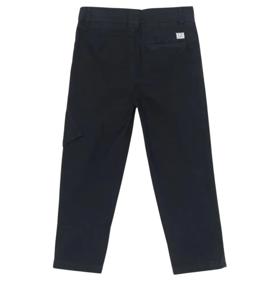 Straight Cut Trousers
