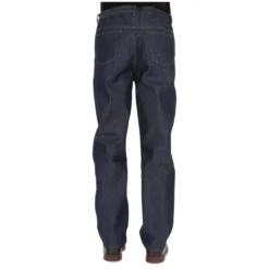 Straight Fit Ren Bomuld Denim Jeans