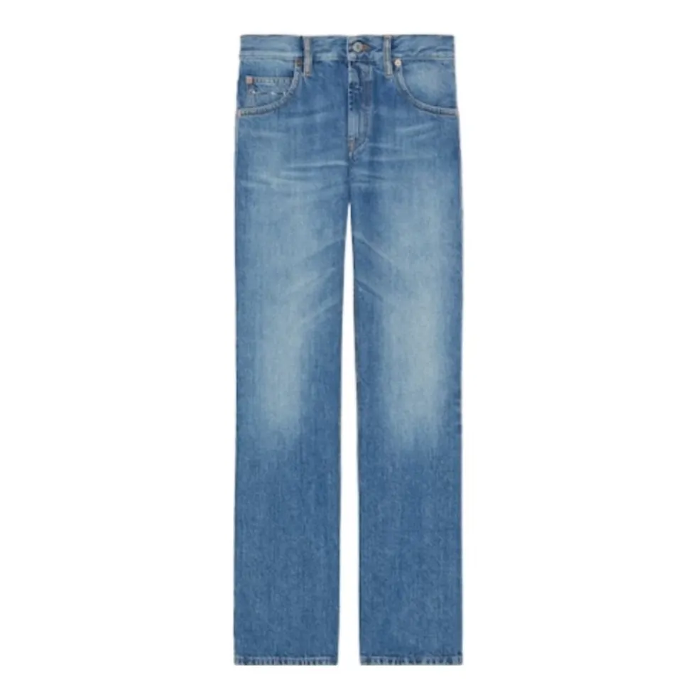 Straight Jeans
