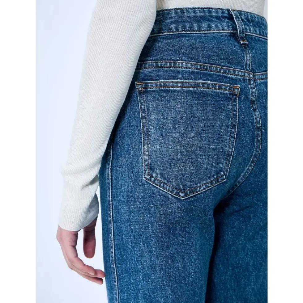 Straight-leg Five-Pocket Jeans