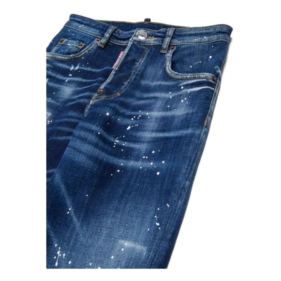 Straight Leg Jeans
