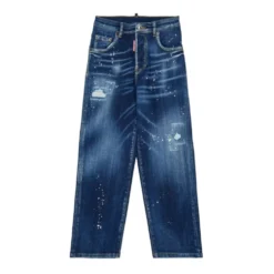 Straight Leg Jeans
