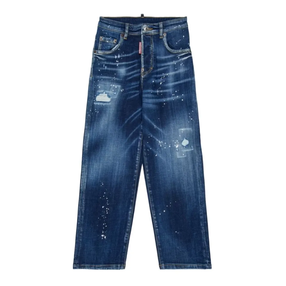 Straight Leg Jeans