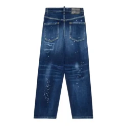 Straight Leg Jeans