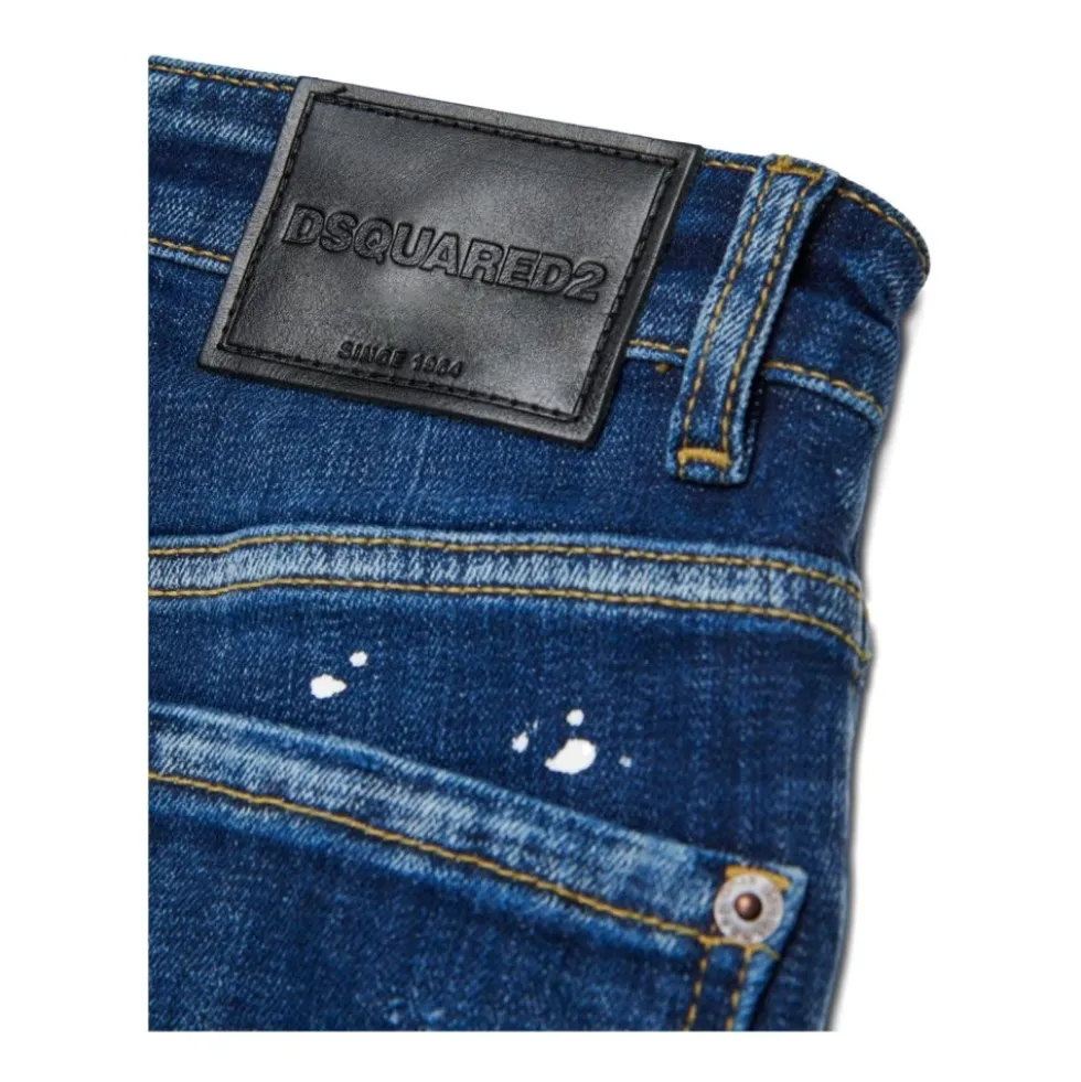 Straight Leg Jeans