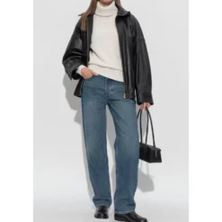Straight-leg Jeans