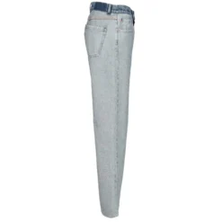 Straight-leg Jeans