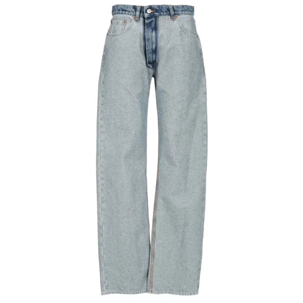 Straight-leg Jeans
