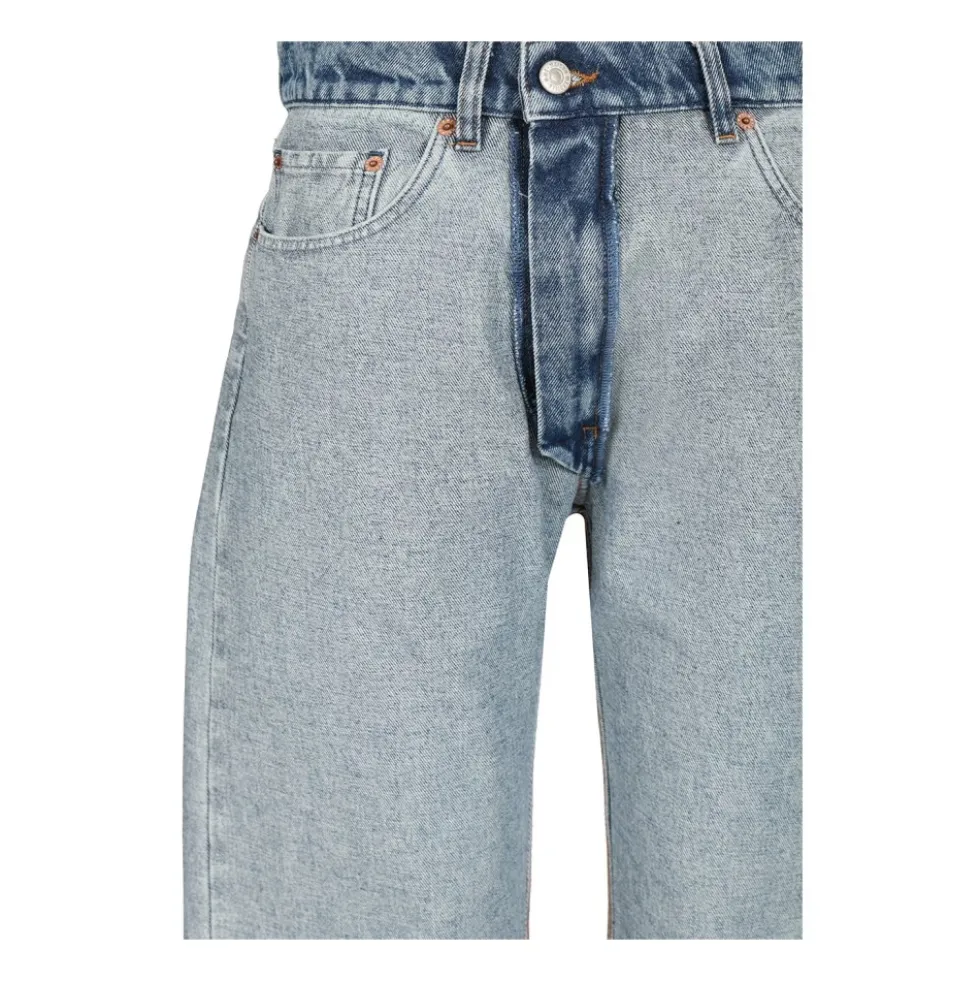 Straight-leg Jeans