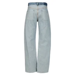 Straight-leg Jeans