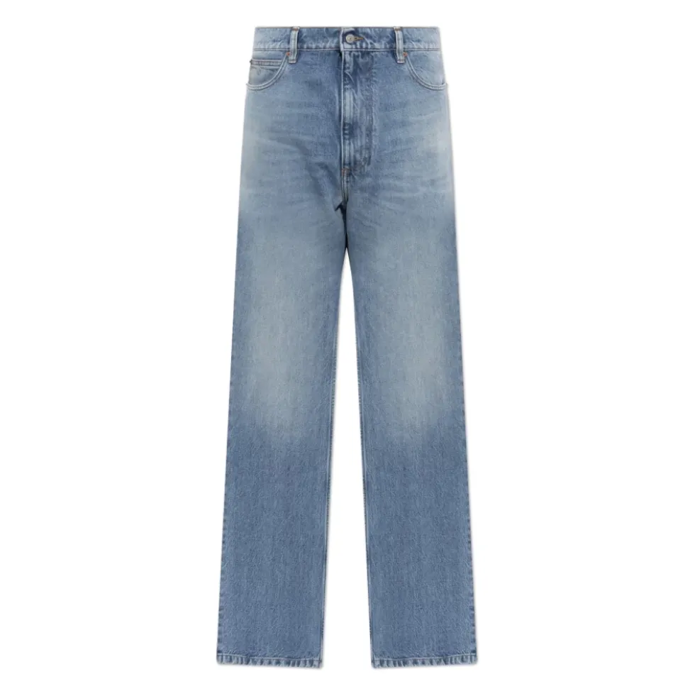 Straight-leg Jeans