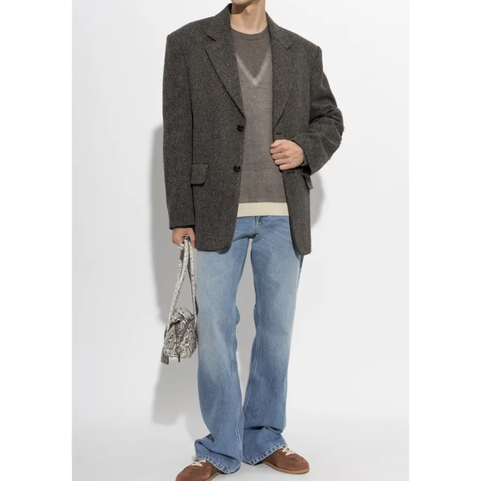 Straight-leg Jeans