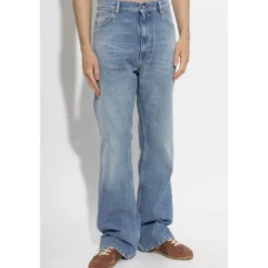 Straight-leg Jeans
