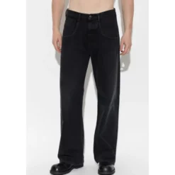 Straight-leg Jeans