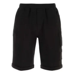 Stretch Cotto Bermuda Shorts